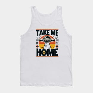 Ufos, Take Me Home Tank Top